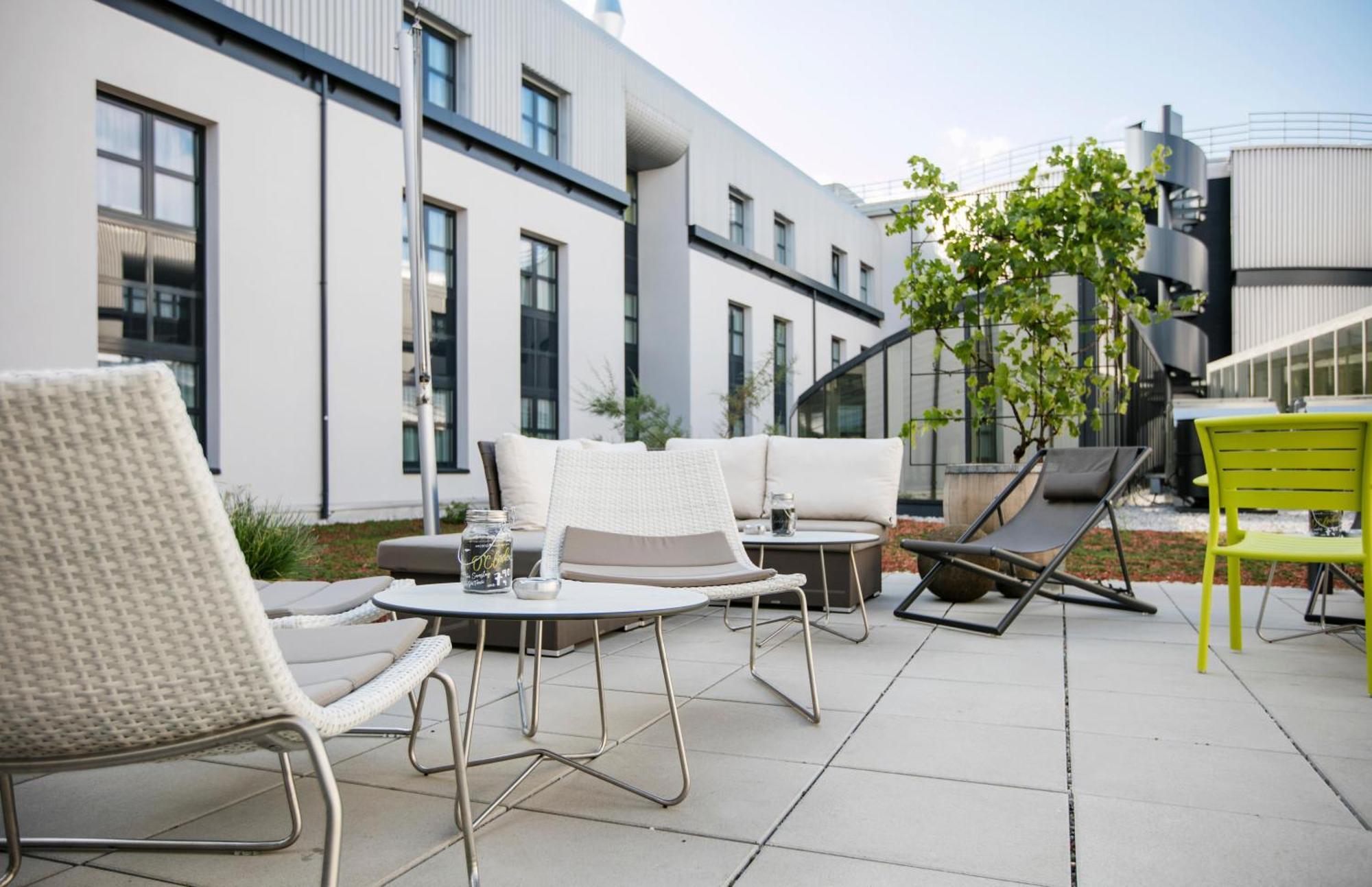 Arcotel Donauzentrum Wien Екстер'єр фото