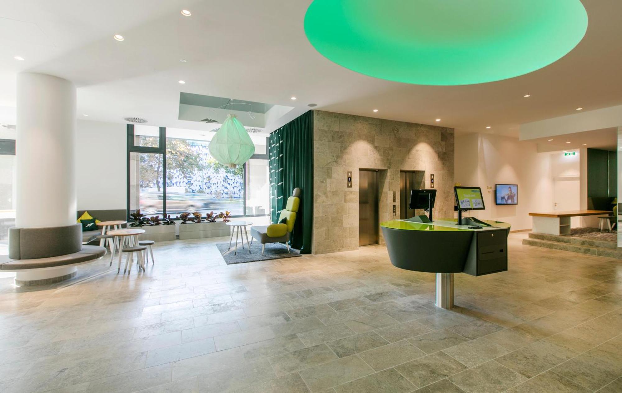 Arcotel Donauzentrum Wien Екстер'єр фото