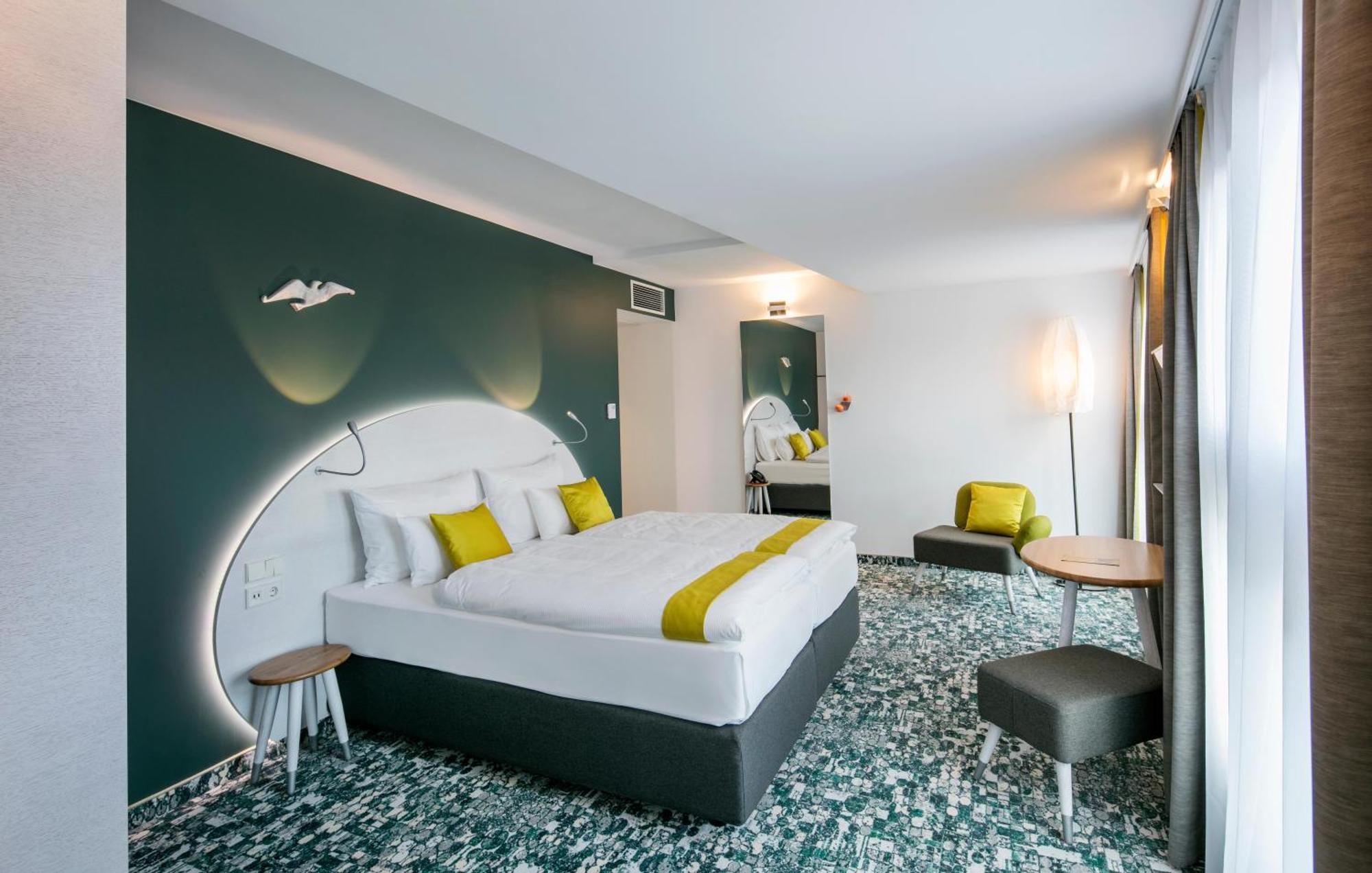 Arcotel Donauzentrum Wien Екстер'єр фото