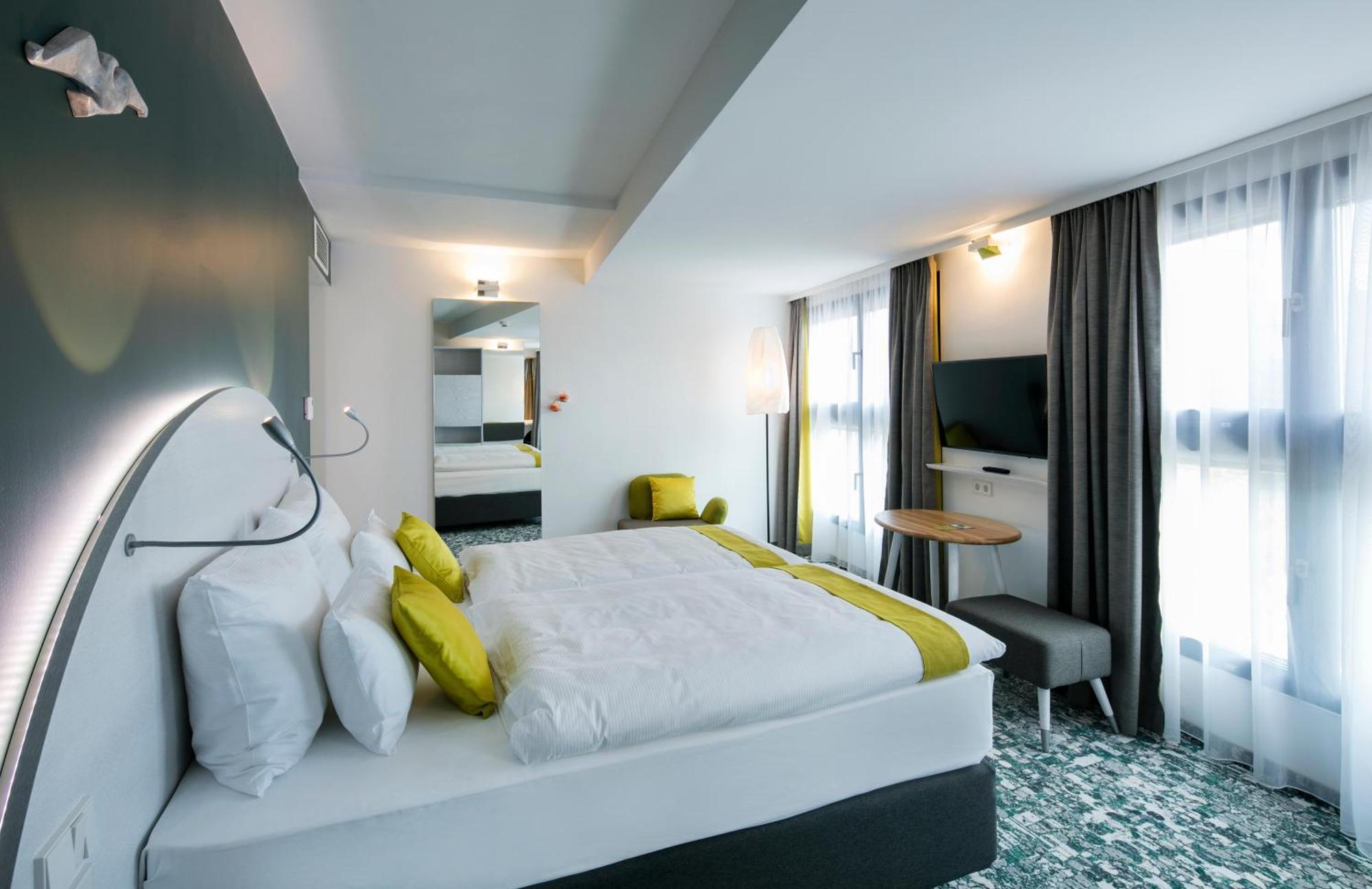 Arcotel Donauzentrum Wien Екстер'єр фото