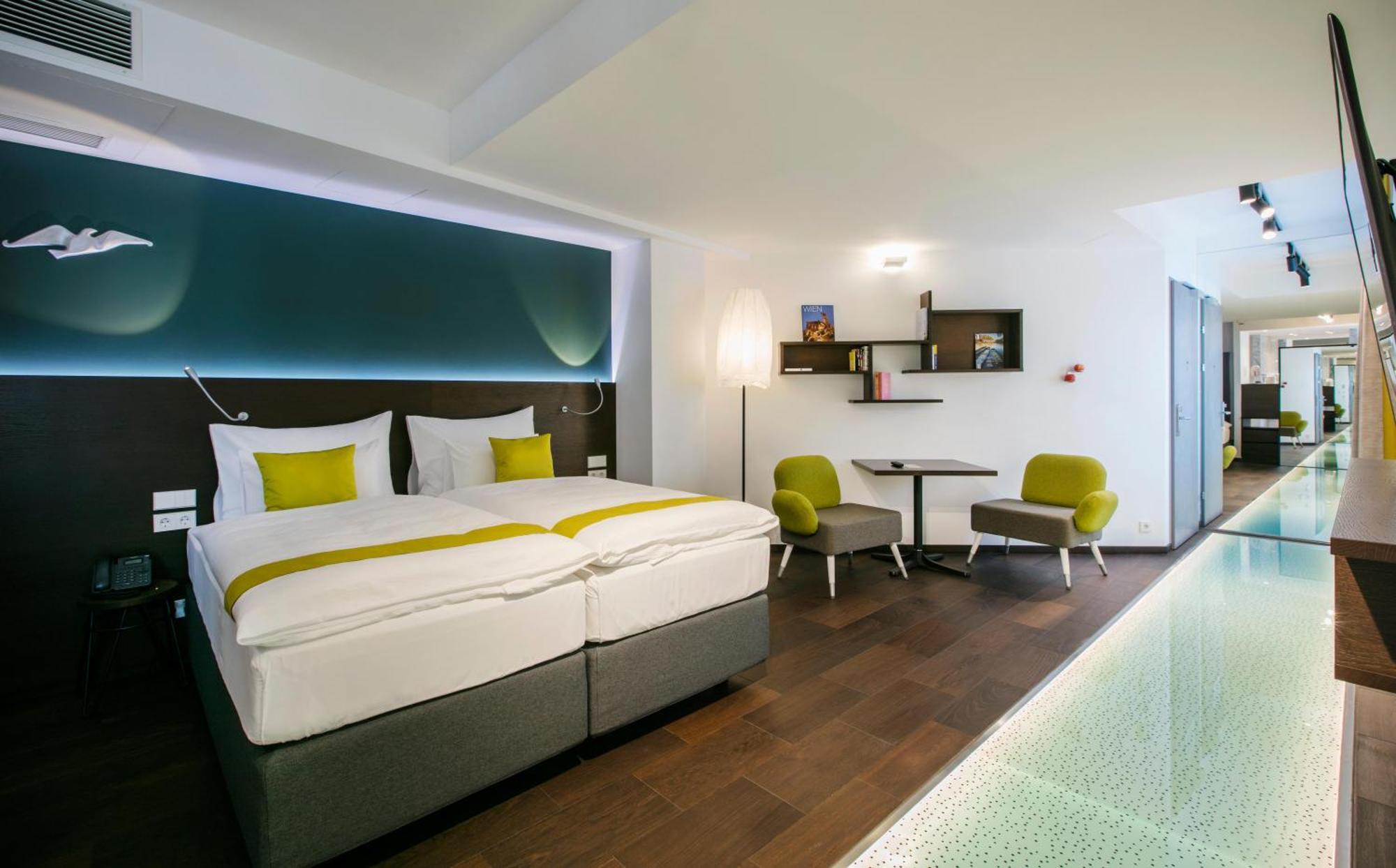 Arcotel Donauzentrum Wien Екстер'єр фото