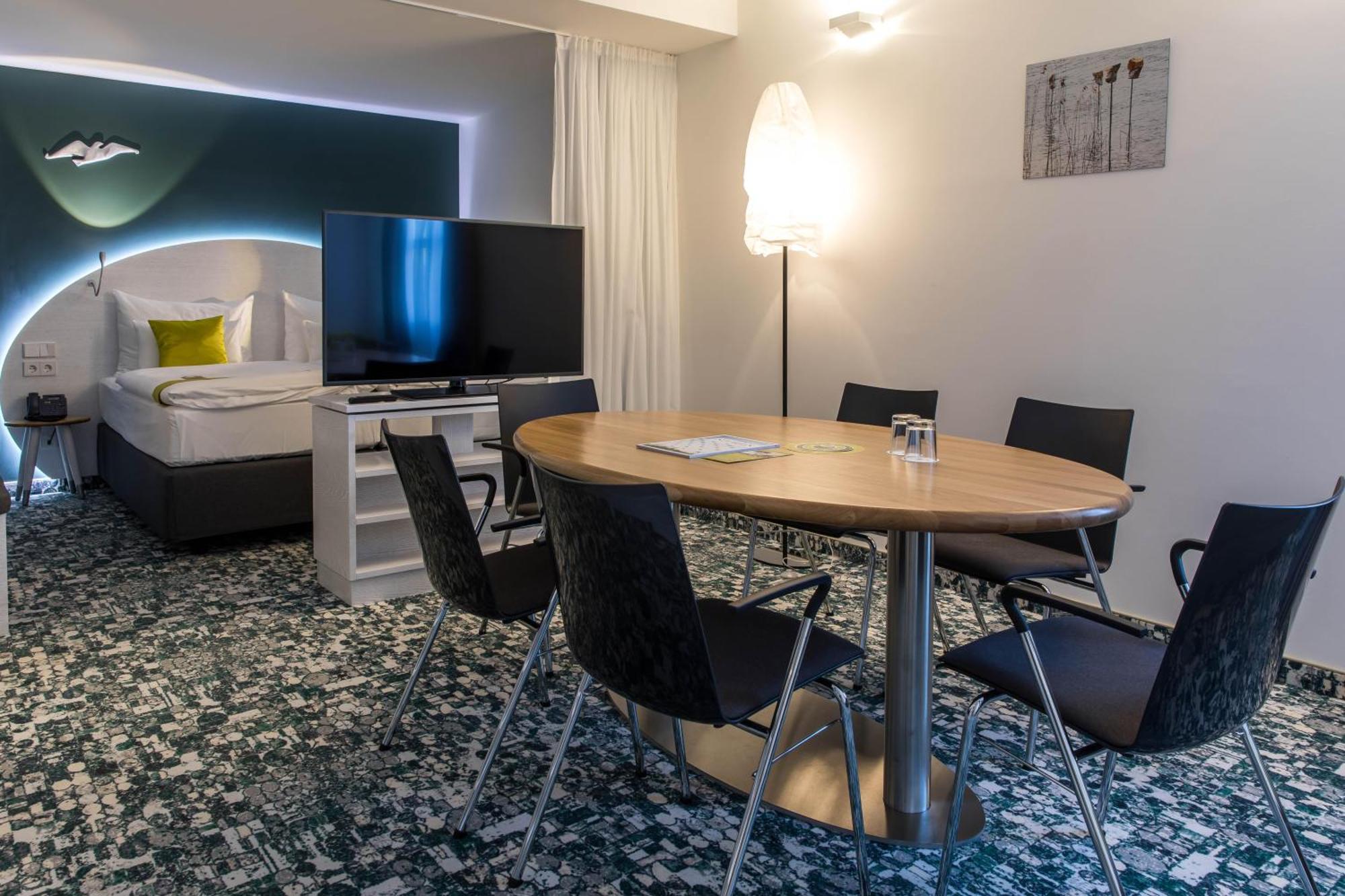 Arcotel Donauzentrum Wien Екстер'єр фото