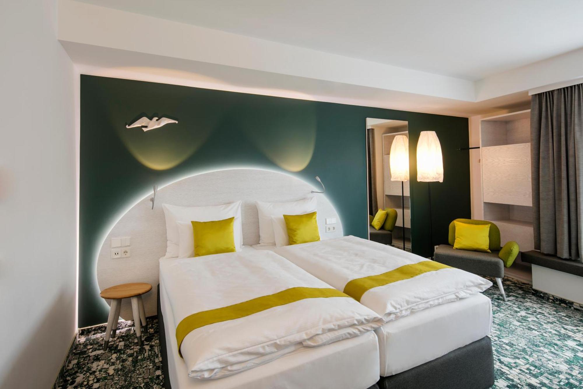 Arcotel Donauzentrum Wien Екстер'єр фото