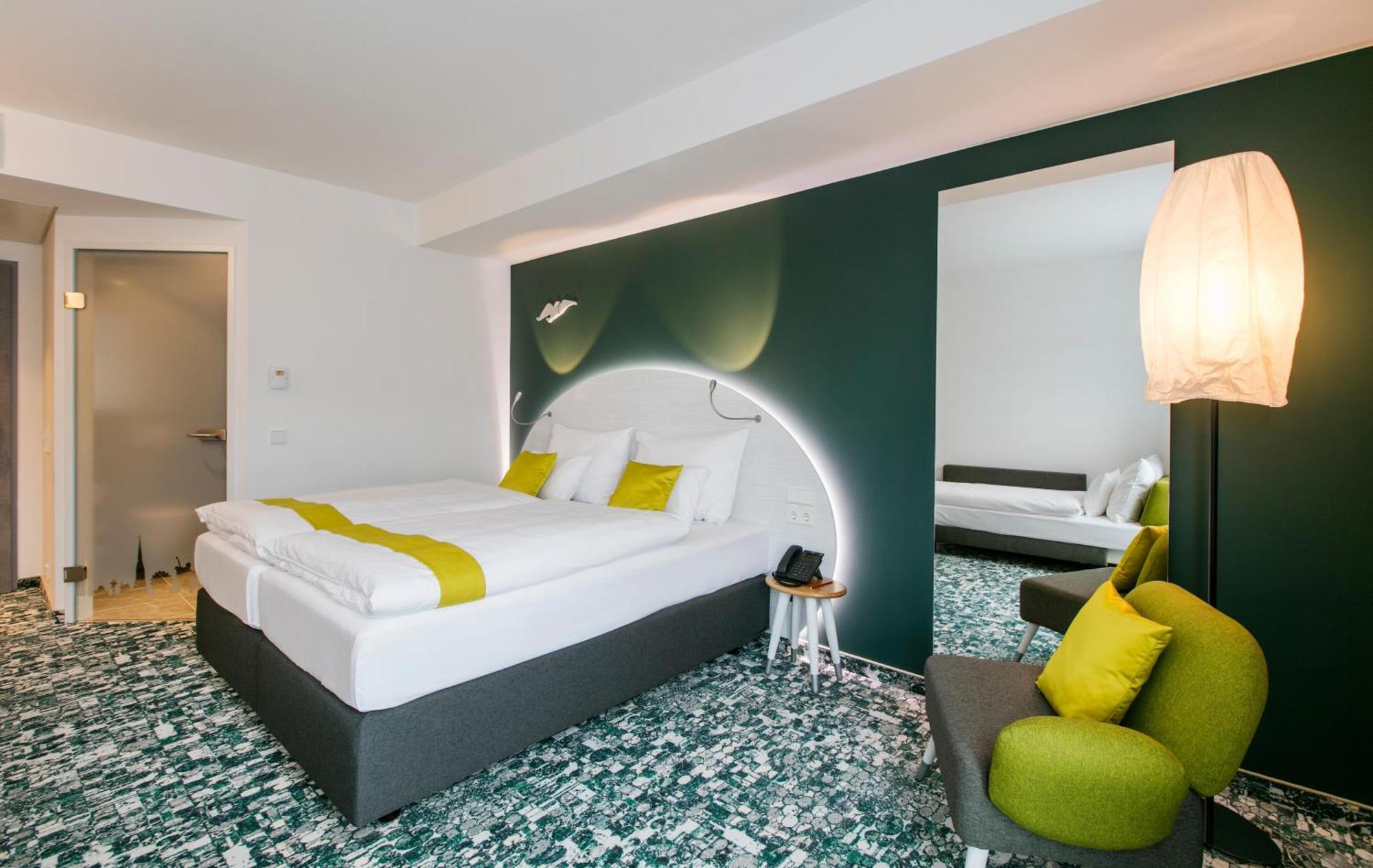 Arcotel Donauzentrum Wien Екстер'єр фото