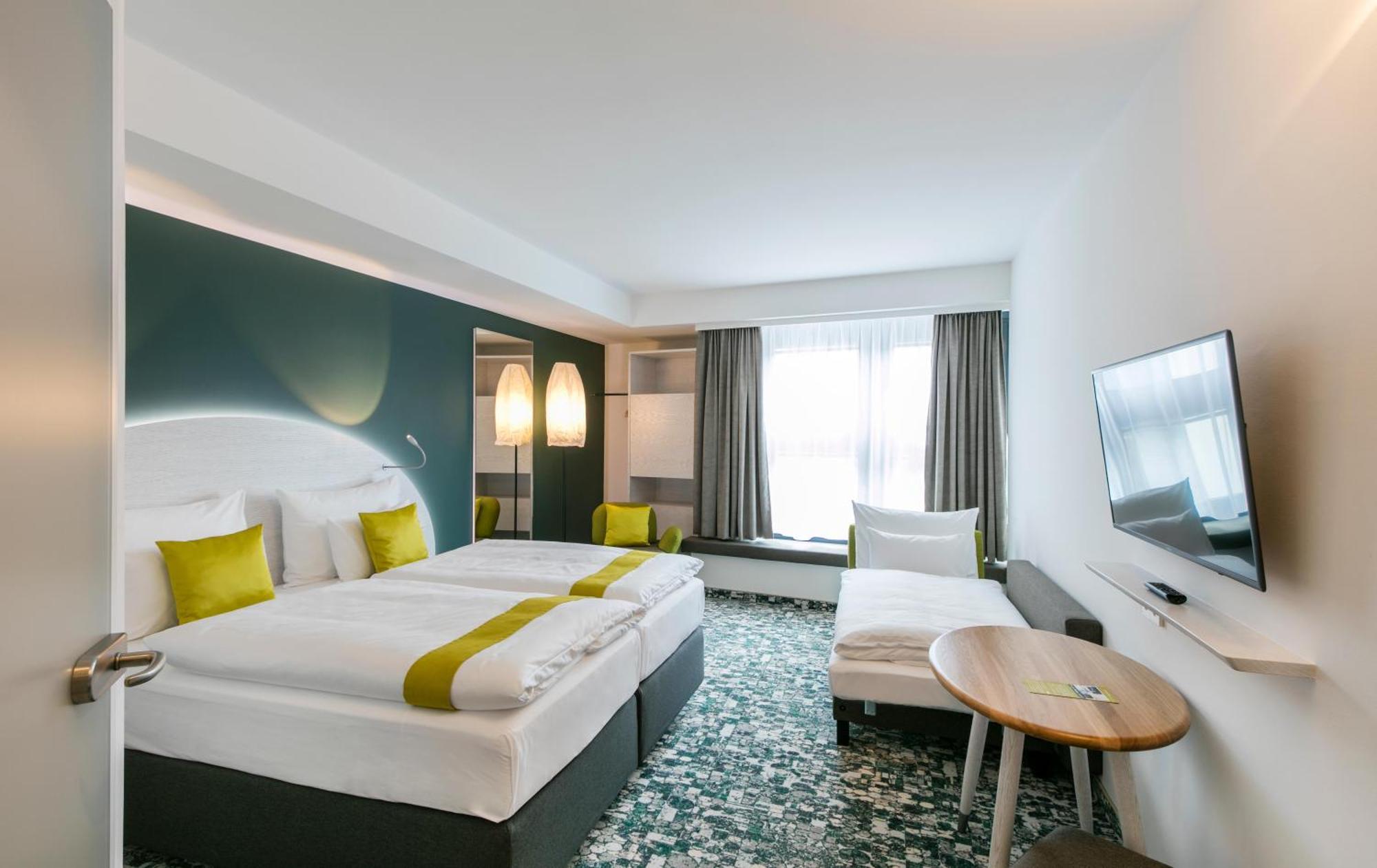 Arcotel Donauzentrum Wien Екстер'єр фото