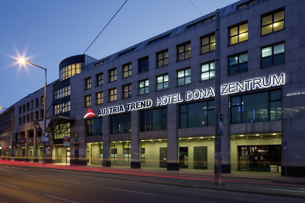 Arcotel Donauzentrum Wien Екстер'єр фото